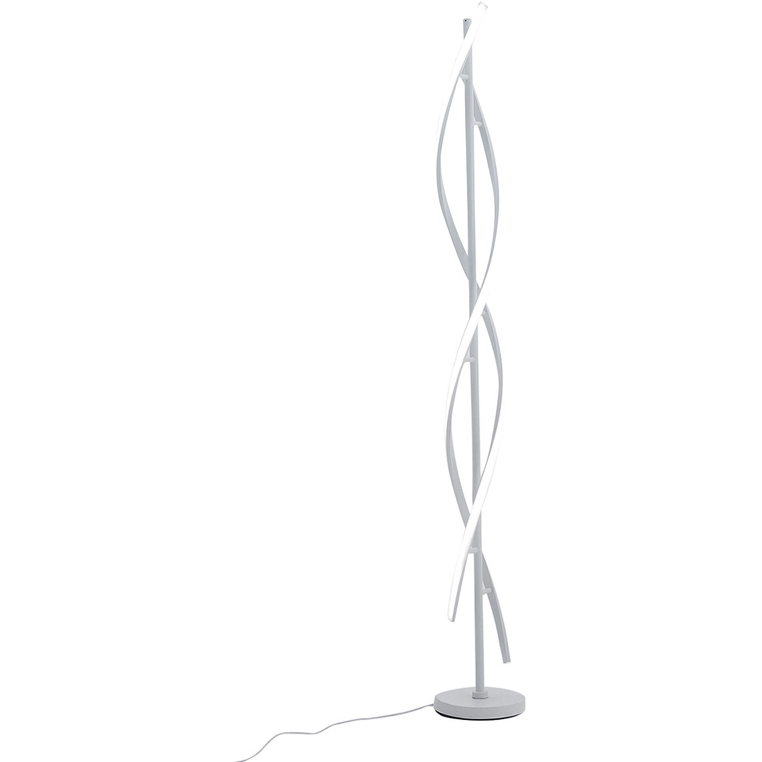 Modern LED Floor Lamp - White