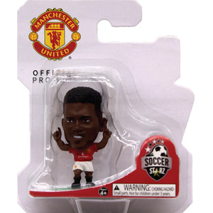SoccerStarz Man Utd Amad Diallo - Home Kit  Classic Kit  5cm Figure