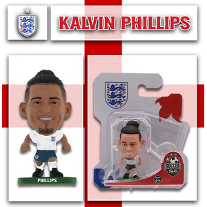 SoccerStarz England Kalvin Phillips  2022 Version  5cm Figure