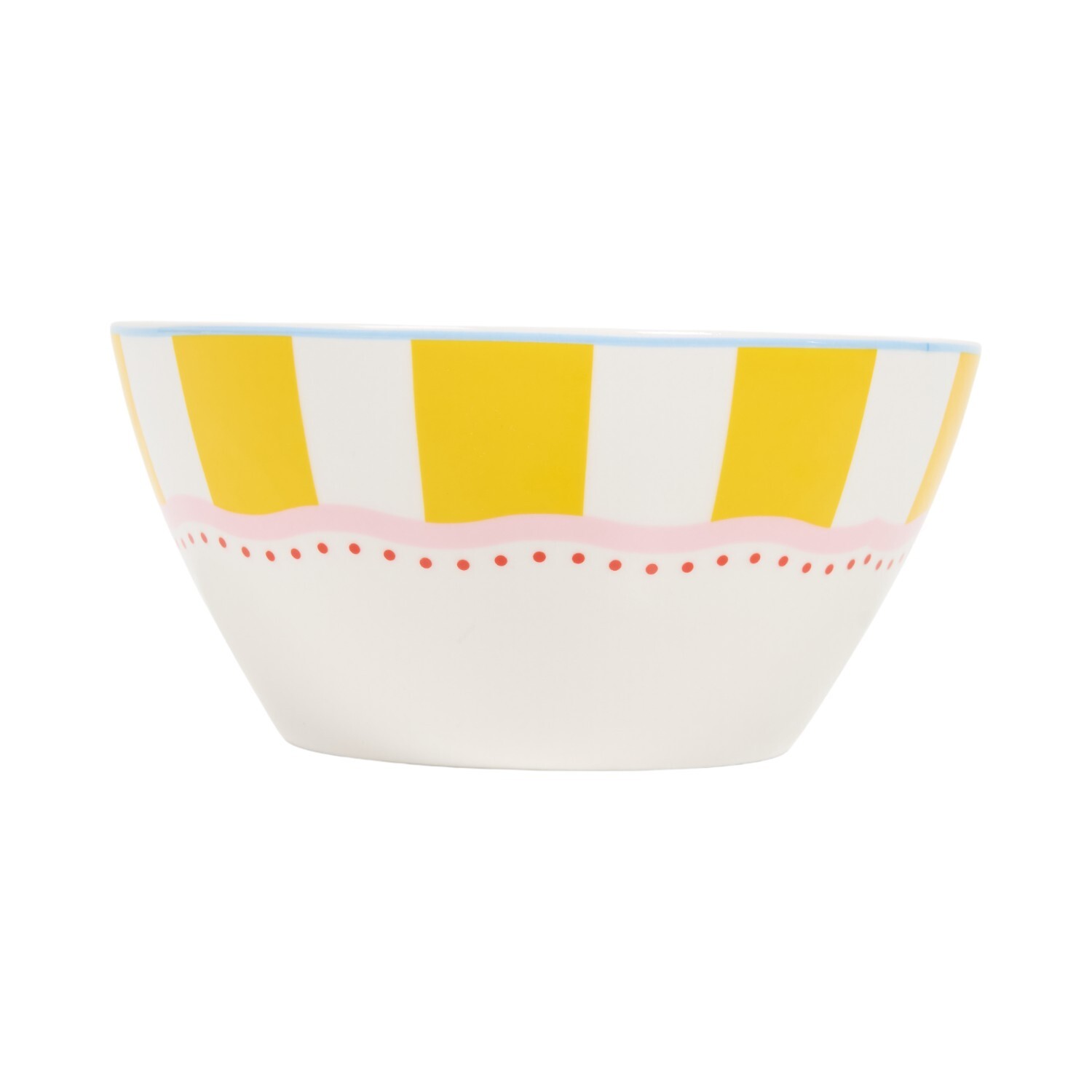 Alfresco Triangle Bowl