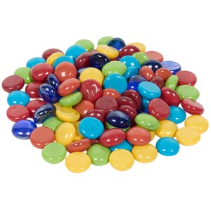 Mixed Ceramic Decorative Pebbles