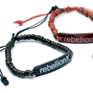 Coco Slogan Bracelets - Rebellion x Nature Beaded Stretch Jewelry
