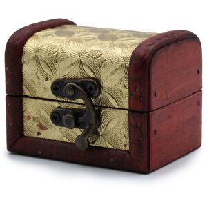 Vintage Colonial Boxes Antique Style Trinket Gift Boxes