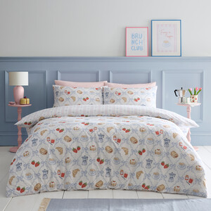 Brunch Club Duvet Set