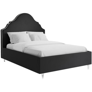 Quince Onyx Double Bed