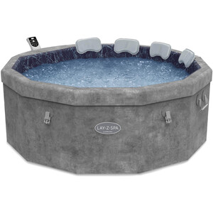 Lay-Z-Spa Carrara AirJet Inflatable 4-6 Person Hot Tub