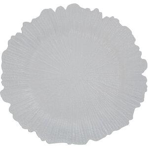 Dia White Reef Charger Plate 33cm