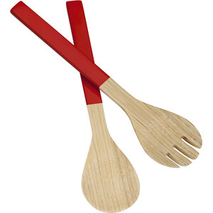 Kyoto Red Salad Servers