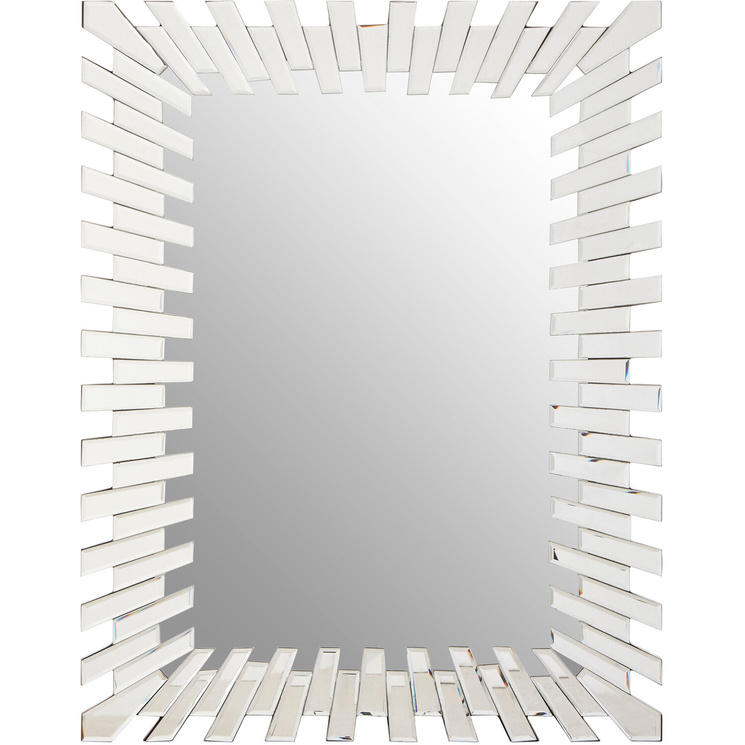 Corelli Wall Mirror - Silver