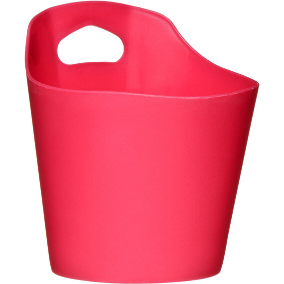 Hot Pink Plastic Storage Caddy