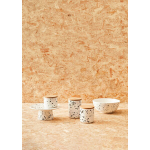 Speckled Salad Bowl
