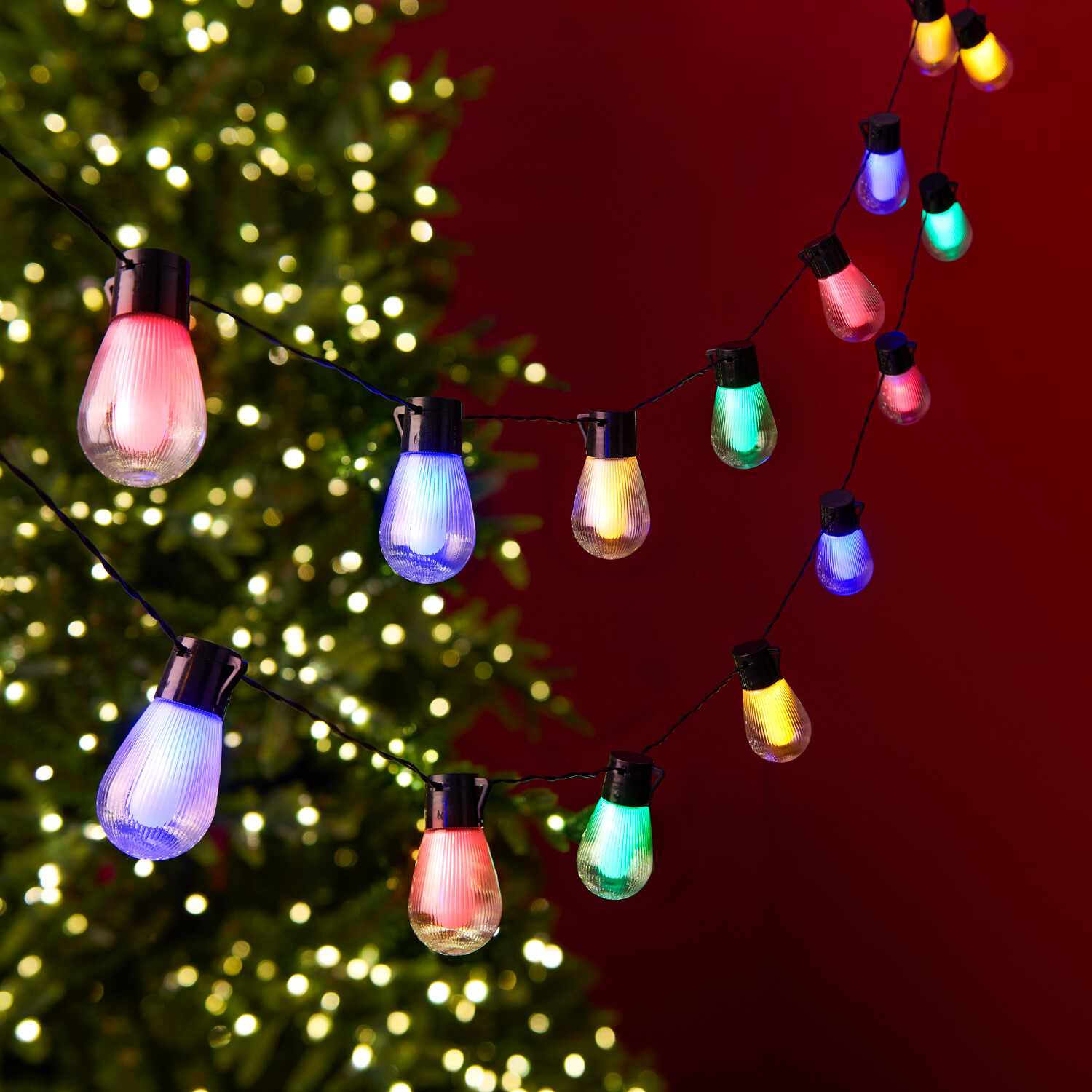 20 LED String Lights - Multicolour