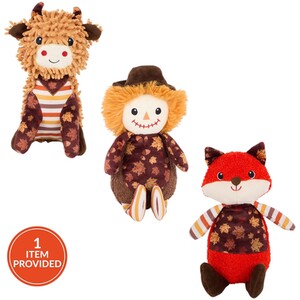 Farmers Friends Soft Plush Dog Toy