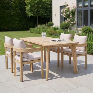Sundrift 4 Seater Garden Dining Set