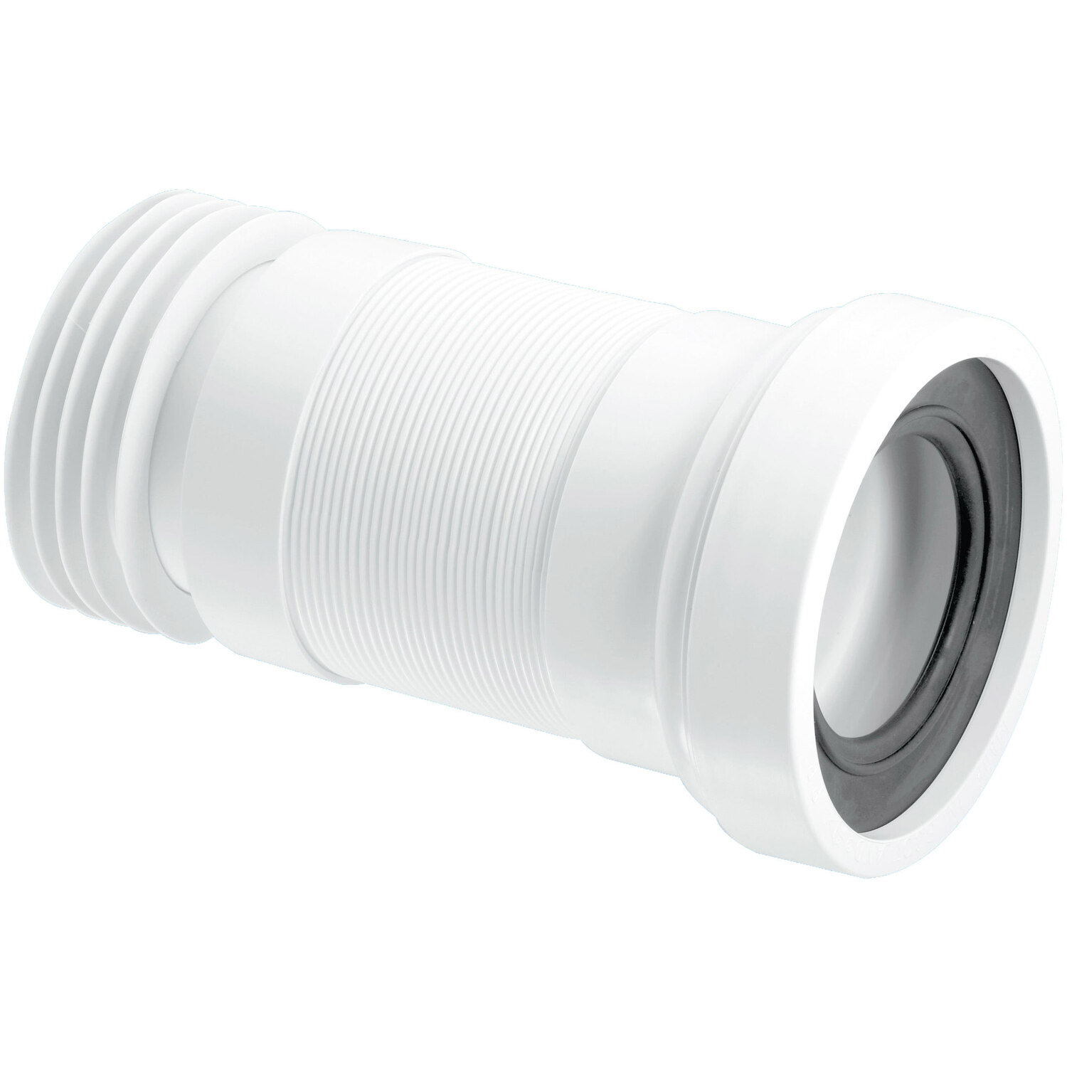 B&Q - Push-Fit Flexible Extendable Pan Connector (Dia)107mm170mm 0.41mm - Image 11