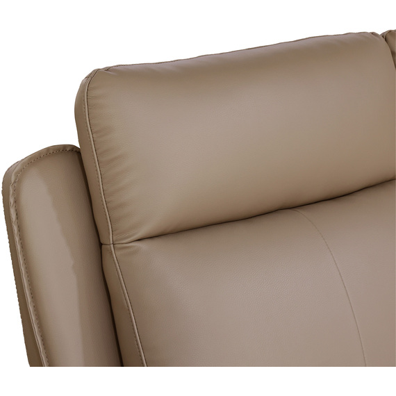 Rivington Real Leather Power Recliner Three Seater Sofa with USB Charging