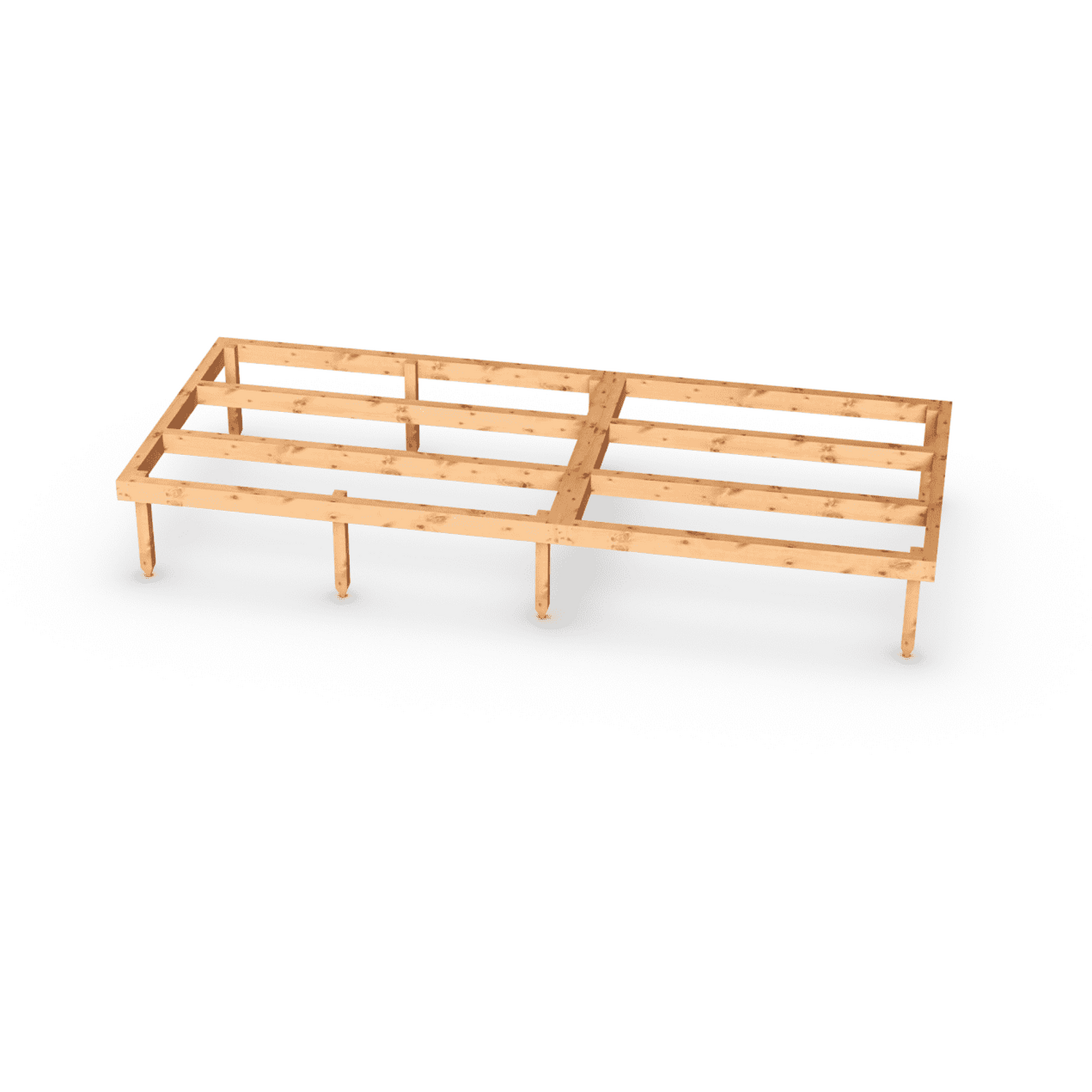 Empire Sheds 9X4 Empire Timber Shed Base - Green