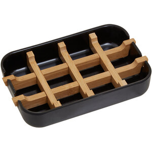 Canyon Black Soap Dish