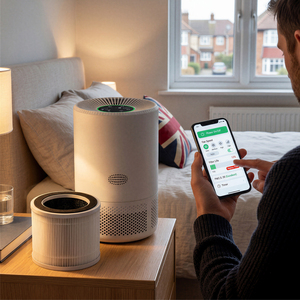 Air Purifier Filter Core 3-in-1 HEPA High-Efficiency Activated Carbon