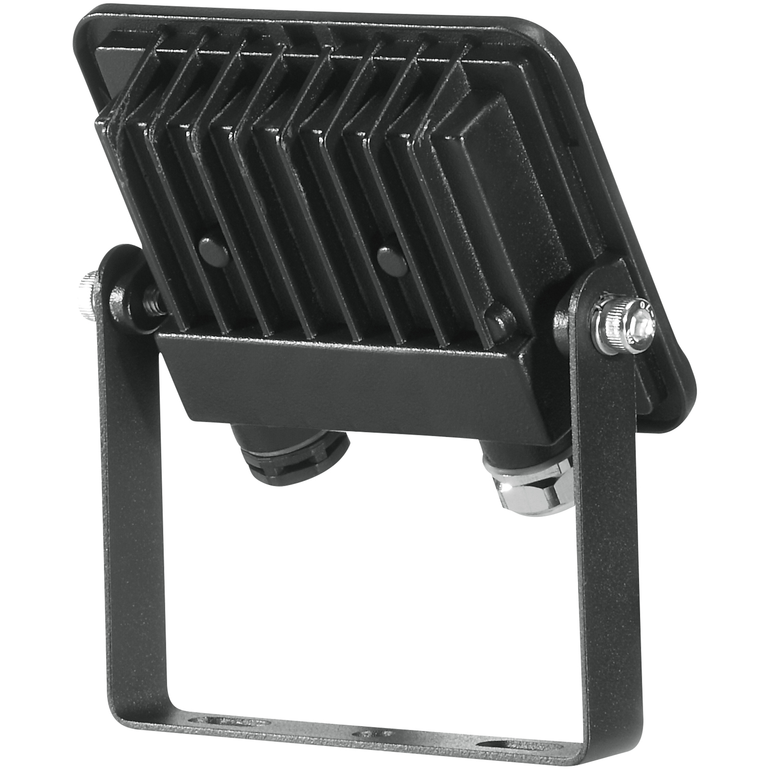 Sylvania SylFlood LED Floodlight Outdoor 9.5W 1000 Lumens IP65 Security Light - Black