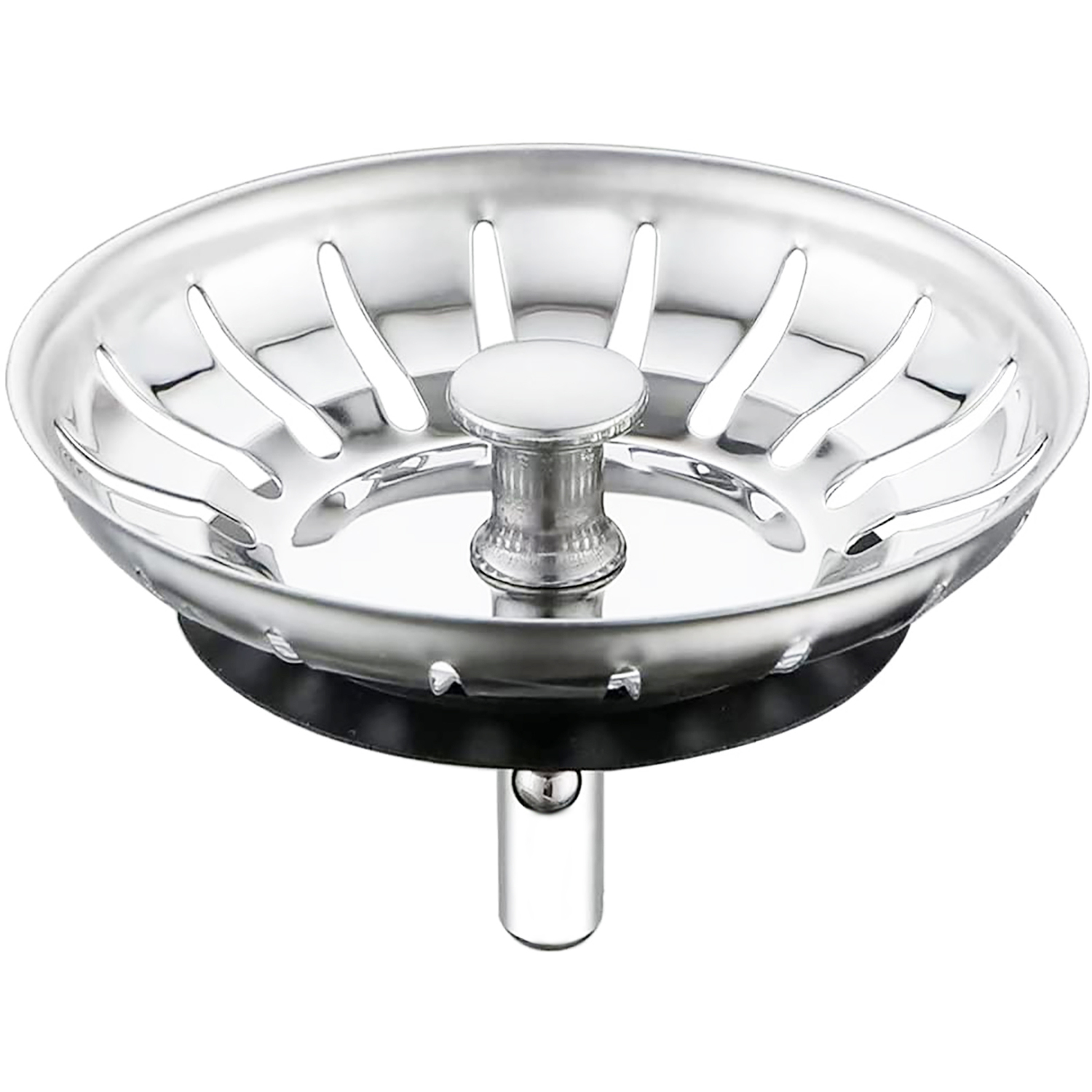 Image of Stainless Steel Waste Strainer Plug Drain&hellip;