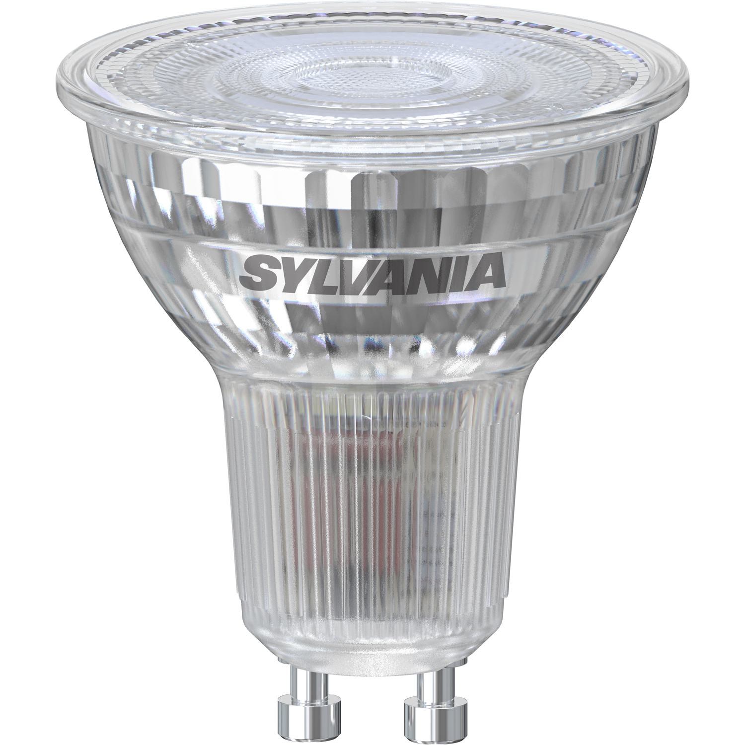 Sylvania Refled Superia Rt Es50 Led Gu10 Spotlight Bulb 580 Lumens Dimmable Clea - Transparent