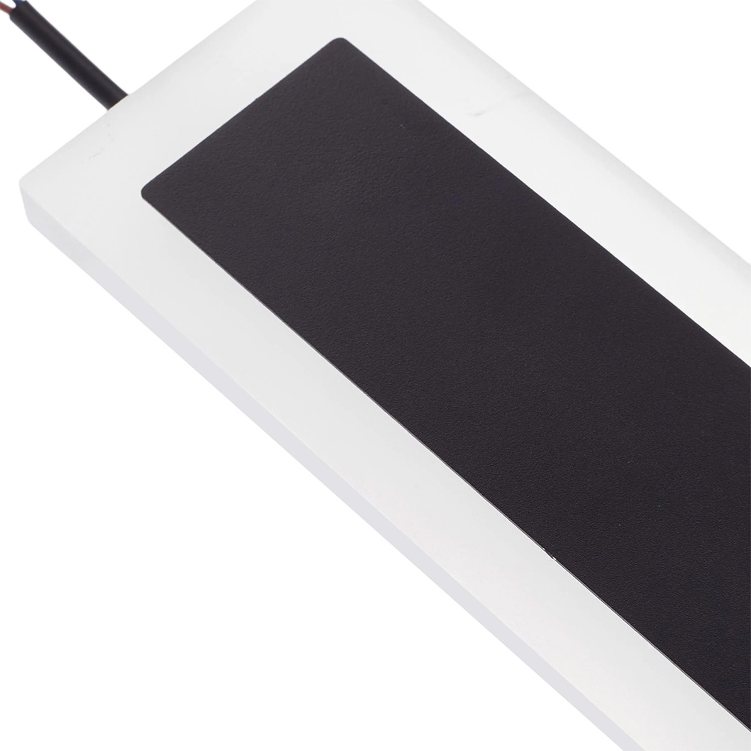 Outdoor Ip65 Waterproof Long Wall Led Light - White And Black