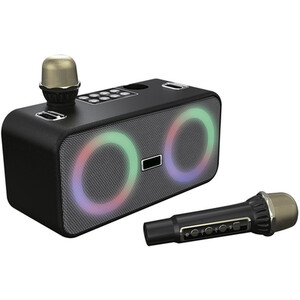Sensei Karaoke Speaker with Dual Wireless Microphones