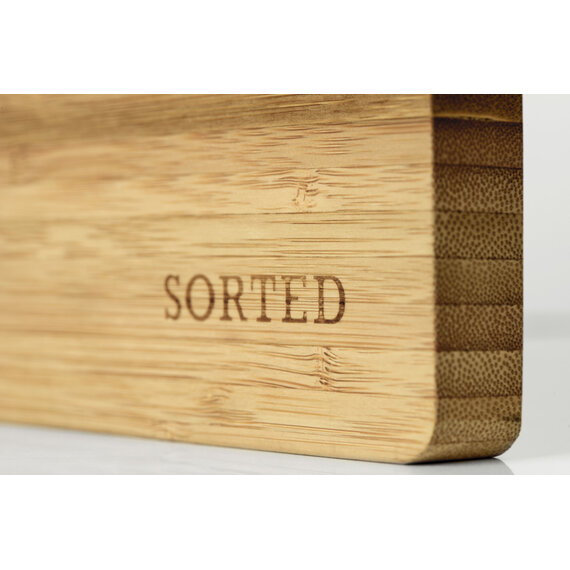 Sorted Bamboo Chopping and Serving Board