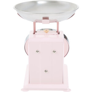 Olivier 3kg Pastel Pink Retro Kitchen Scale