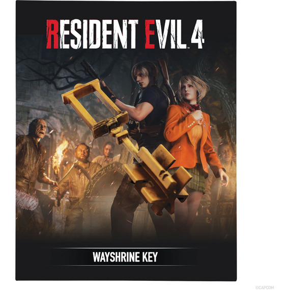 Resident Evil 4 - Wayshrine Key