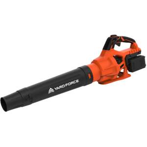 Yard Force 40V (2x 20V) leaf blower