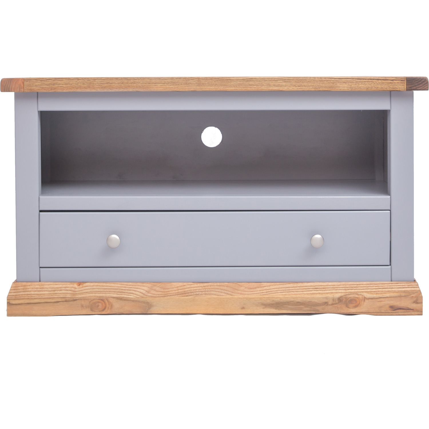 Cabinet Bits Biccari 1 Drawer Tv Stand - Grey