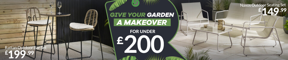 garden under &pound;200