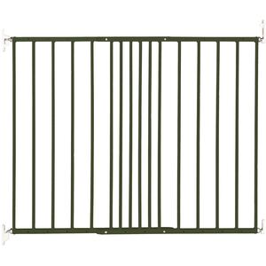 Safetots Extra Narrow Stair Gate, White, 56.5cm - 81.5cm, Safety Gate for Toddler