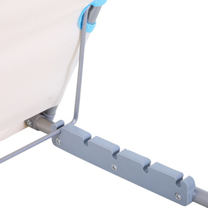 White Outsunny Set Of 2 Beach Mat Seat shot 15288899