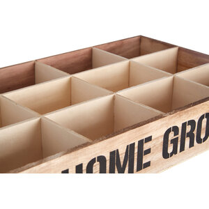 Naresso 12 Compartments Herbs & Seed Crate