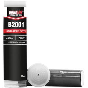Bondloc B2001 Metal Epoxy Repair Putty 50G
