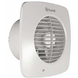 Xpelair XPL93072AW Silent Extractor Fan-Timer 150mm, White  - Perfect for Home Ventilation