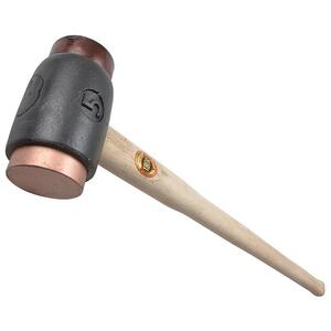 Thor 222 Copper / Hide Hammer Size 5 (70mm) 5000G