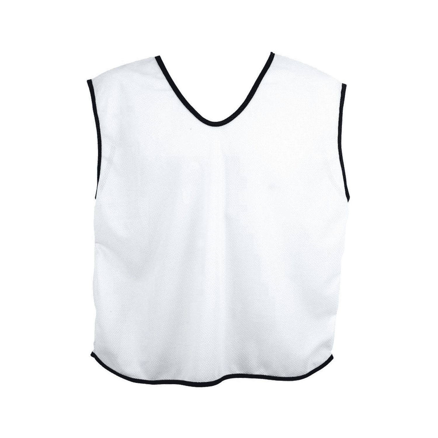 Precision Unisex Adult Mesh Training Bib - White