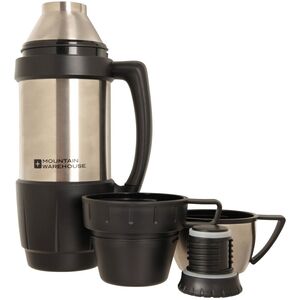 Mountain Warehouse Double-Walled Flask & Cup Set