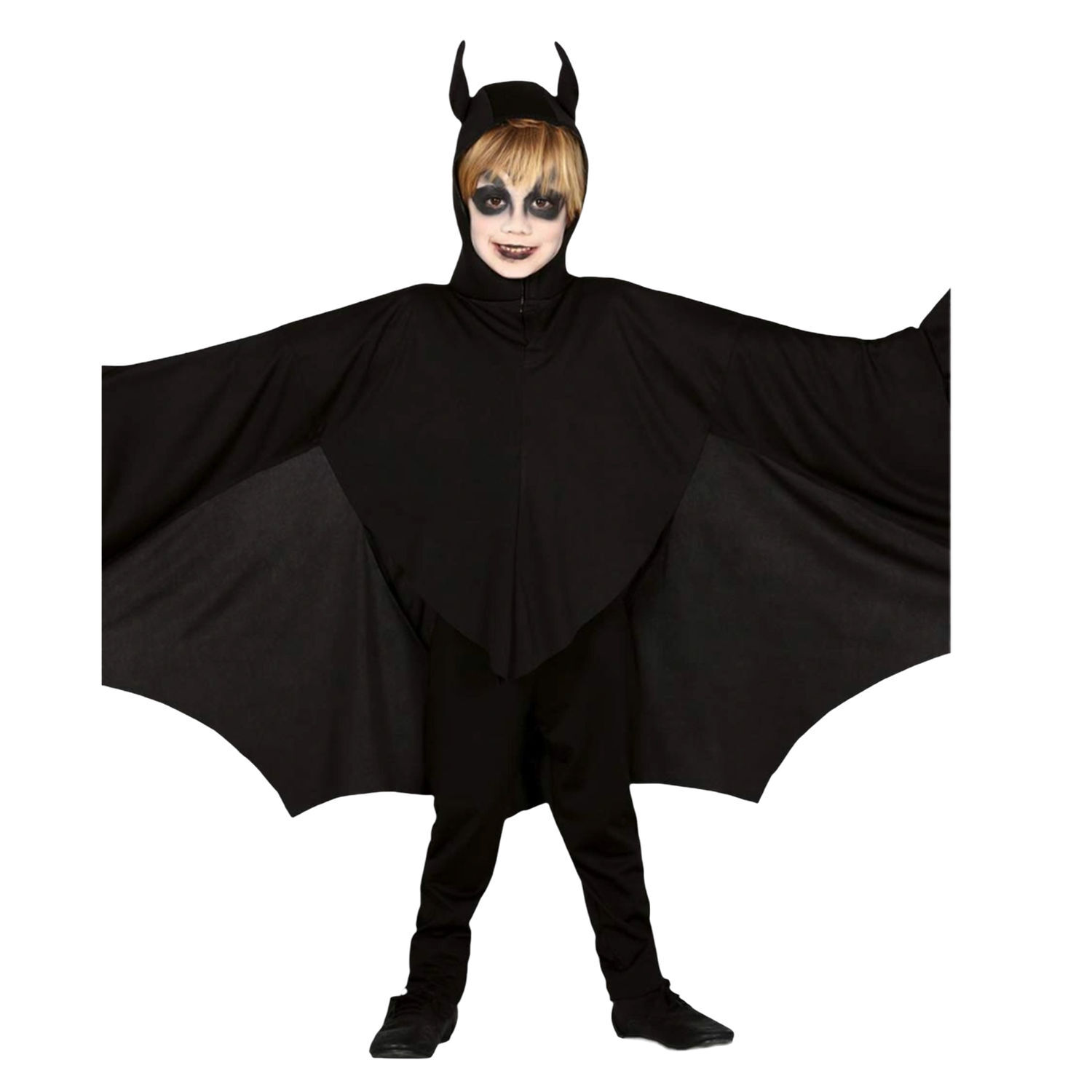 Fiestas Guirca Childrens/Kids Bat Costume - Black