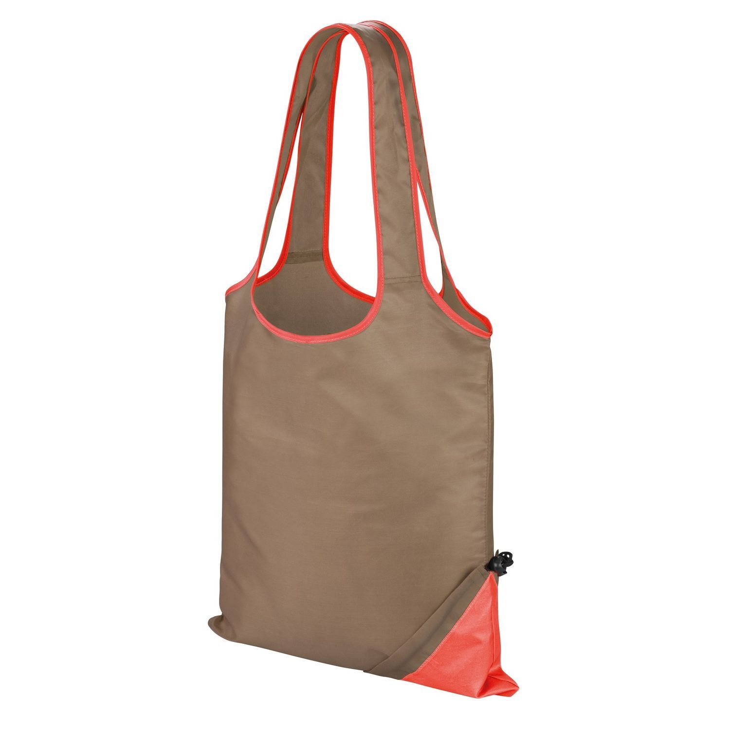 Result Core Compact Shopping Bag (Pack Of 2) - Fennel/Pink