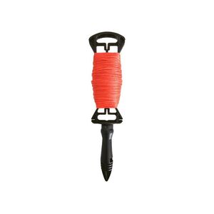 Faithfull Brick Line On Spool 75m (246ft) Orange