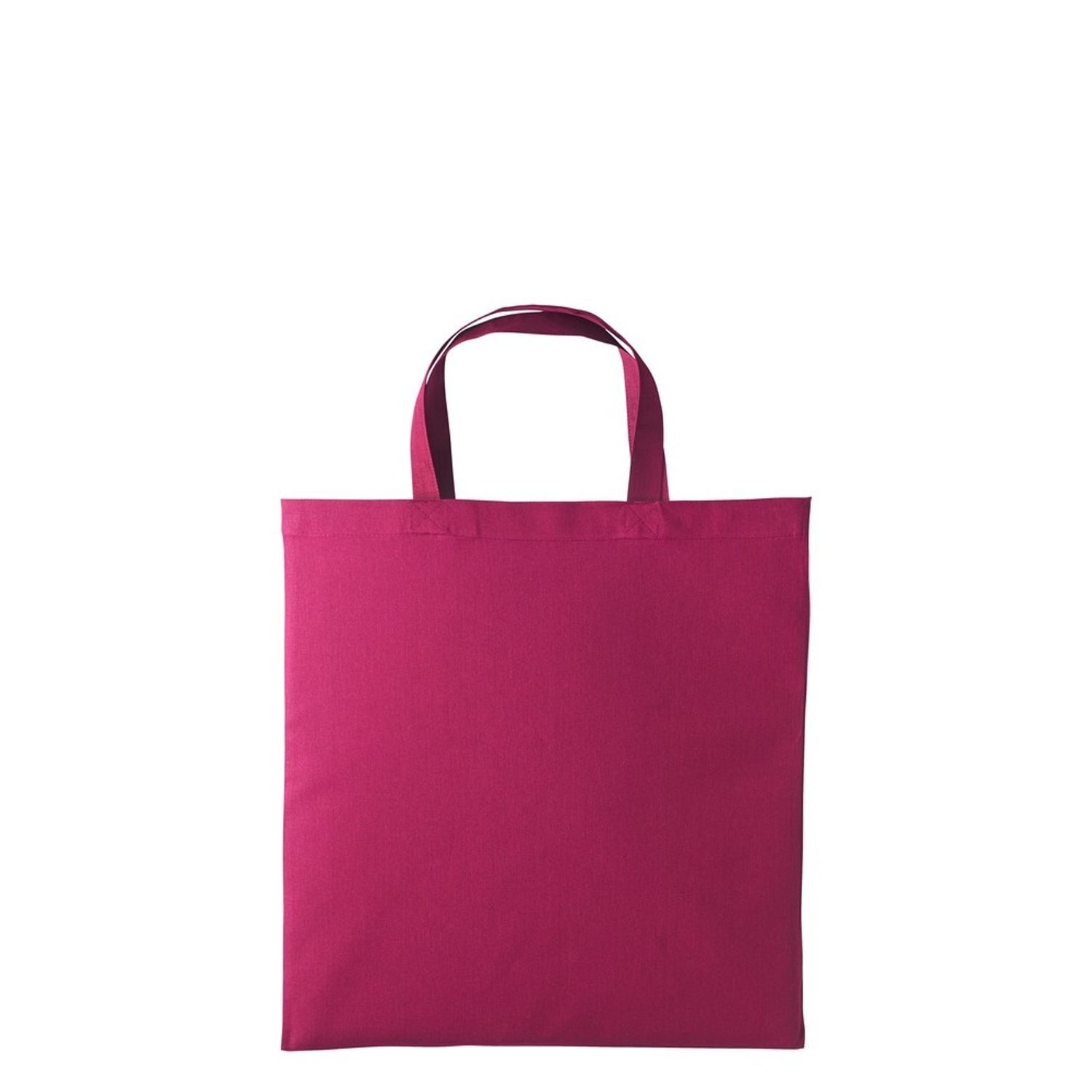 Nutshell Cotton Short Handle Shopper - Cranberry