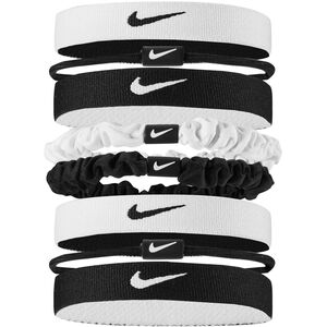 Nike Mixed Flexible Classic Hair Tie (Pack of 8)