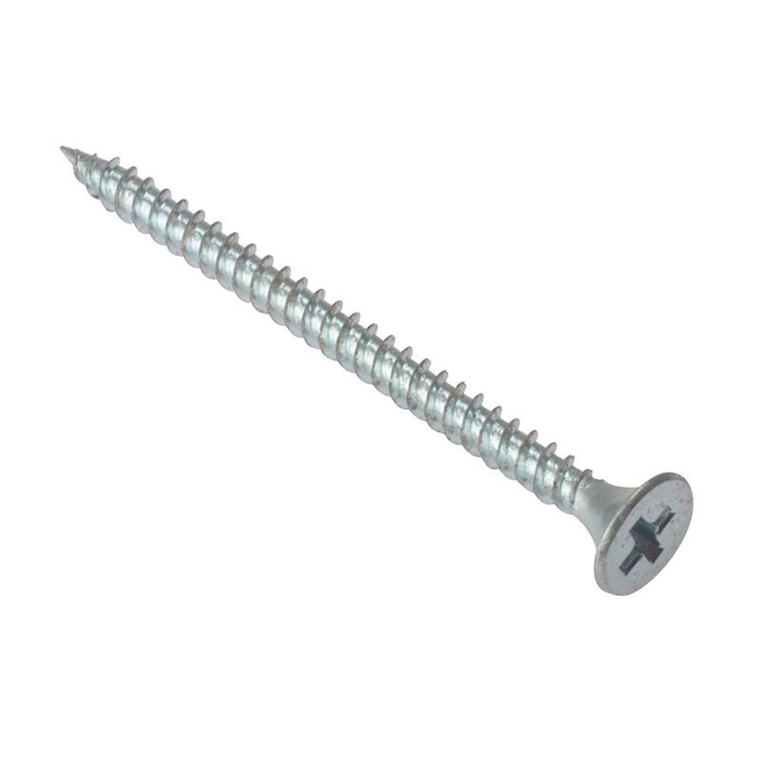 Forgefix Drywall Screws, Phillips, Bugle Head, Zp A - Multi Colour