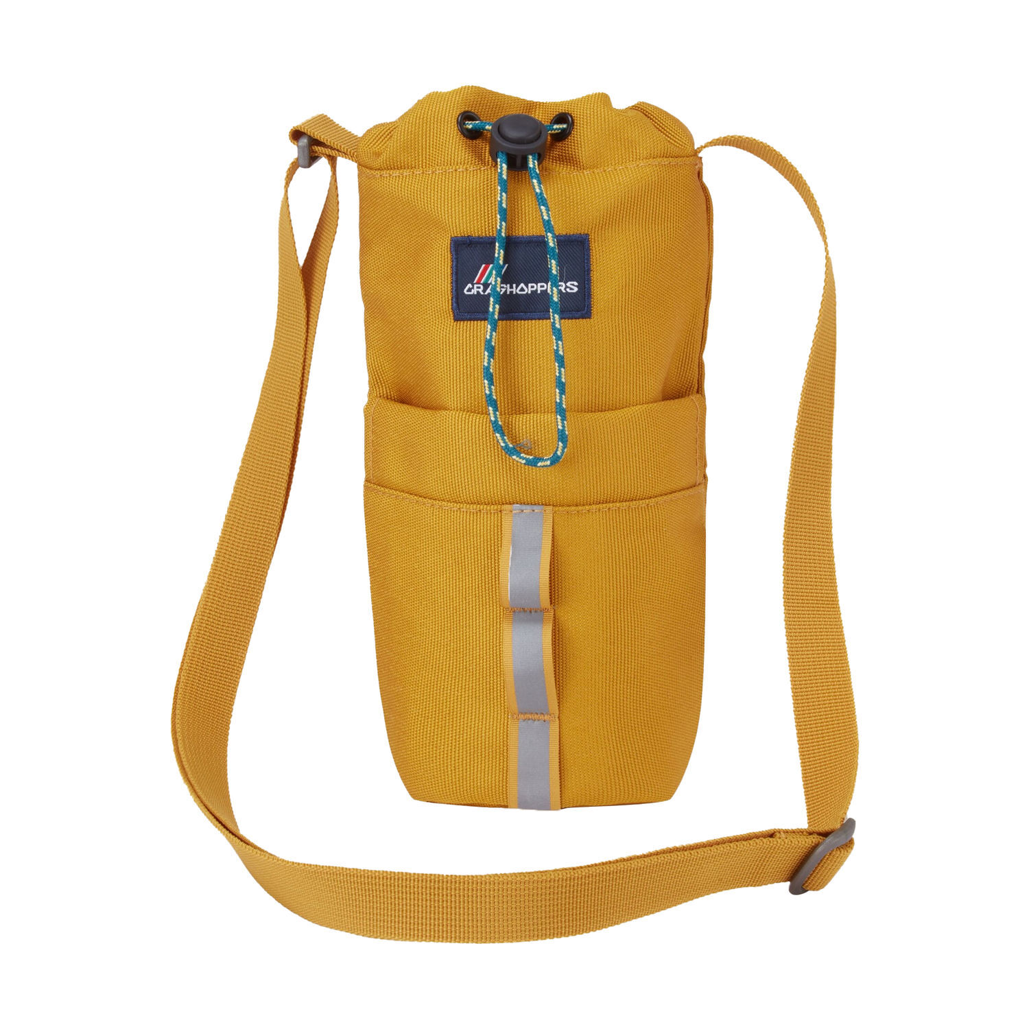 Craghoppers Kiwi Ii Logo Bottle Bag - Dark Butterscotch