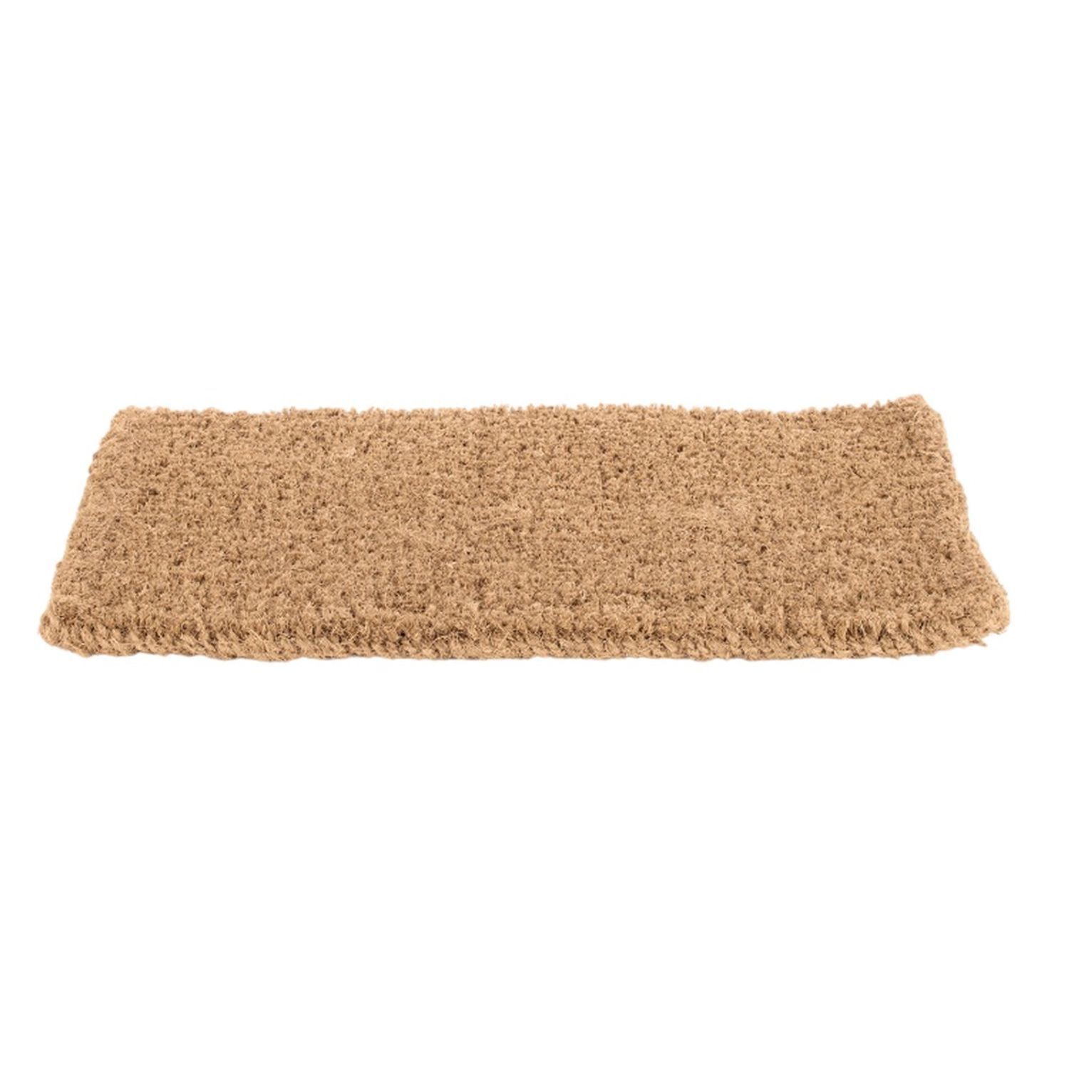 Sentry Super Cl Plain Coir Mat No 2 16 X 27'' - One Colour